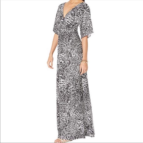 NEW• LILY PULITZER PARIGI MAXI DRESS - Picture 2 of 6